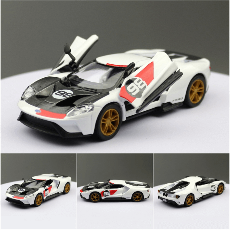 1/36 Scale Classic Model Car | Premium Alloy | KAIKAMFUNG