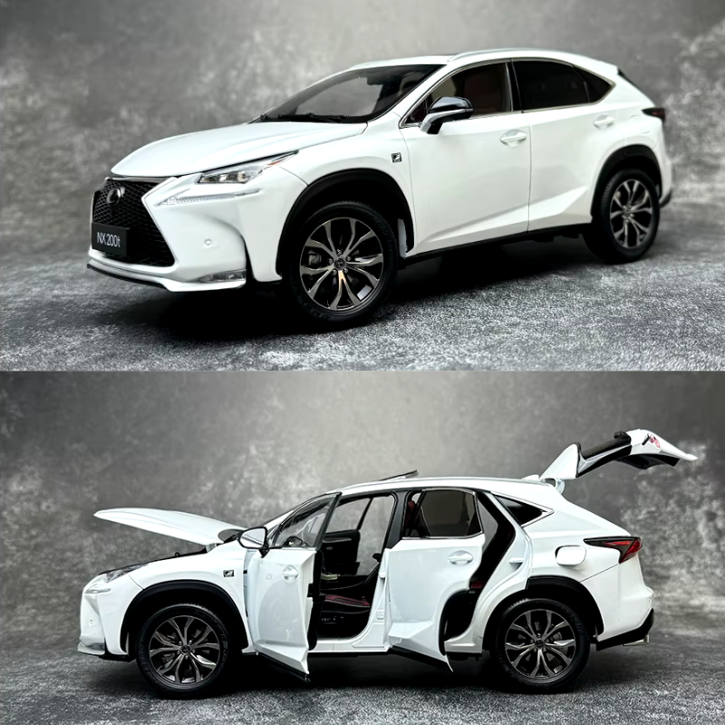1/18 Scale Lexus NX200T Die-cast Model Car | Premium Alloy | KAIKAMFUNG