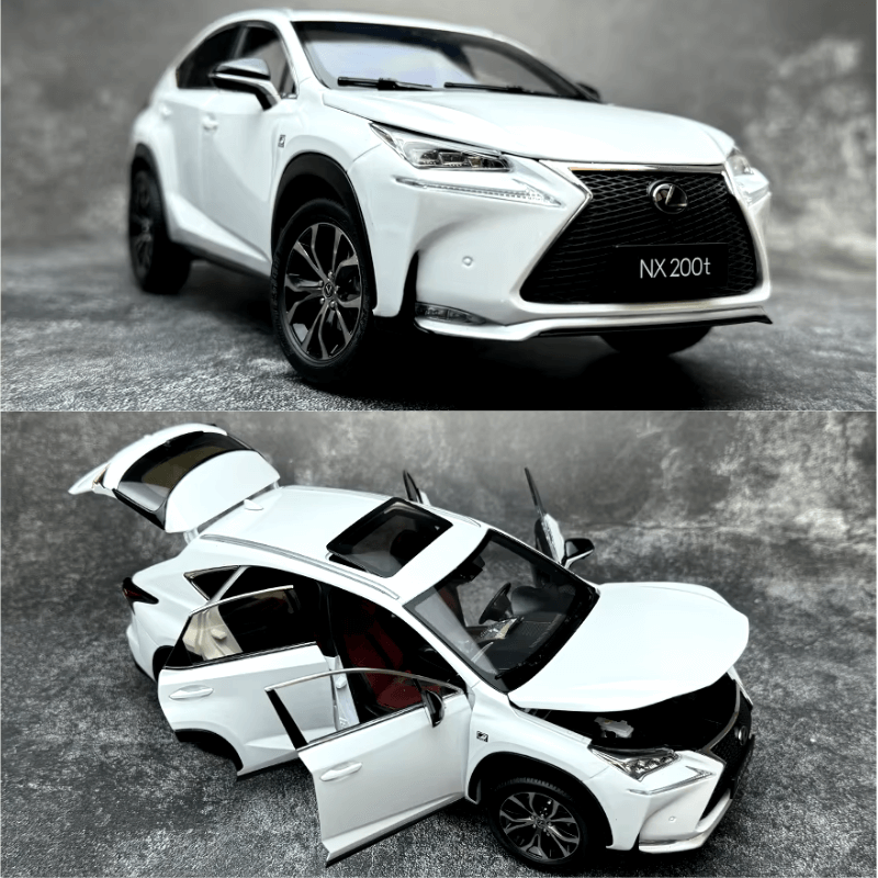 1/18 Scale Lexus NX200T Die-cast Model Car | Premium Alloy | KAIKAMFUNG