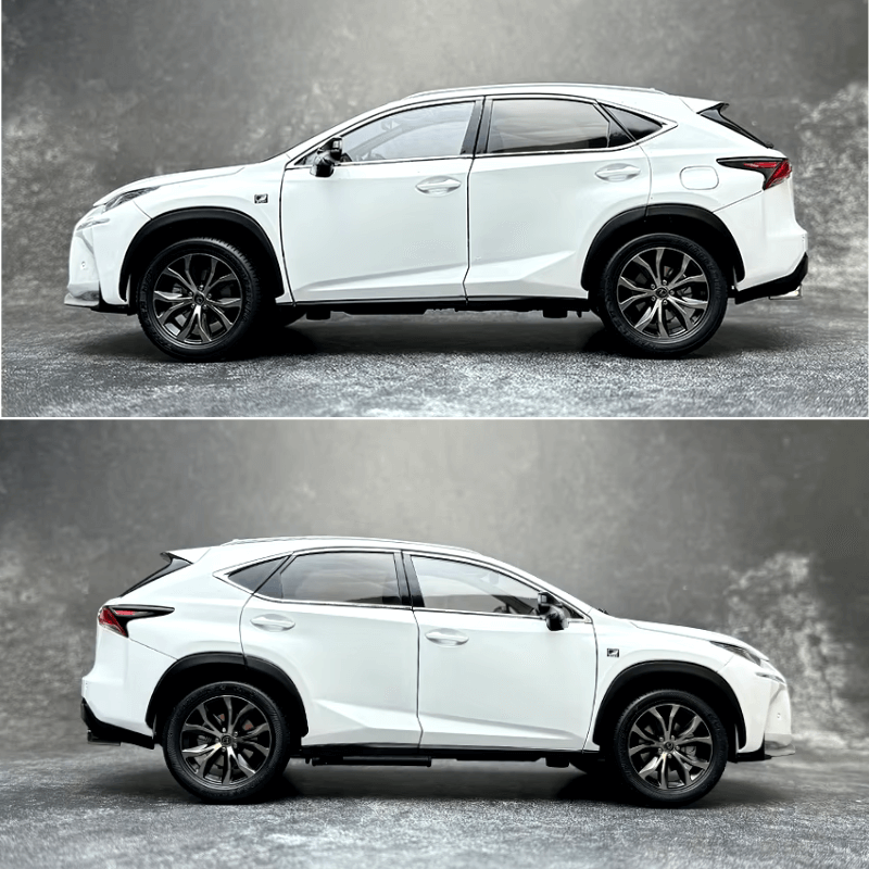 1/18 Scale Lexus NX200T Die-cast Model Car | Premium Alloy | KAIKAMFUNG