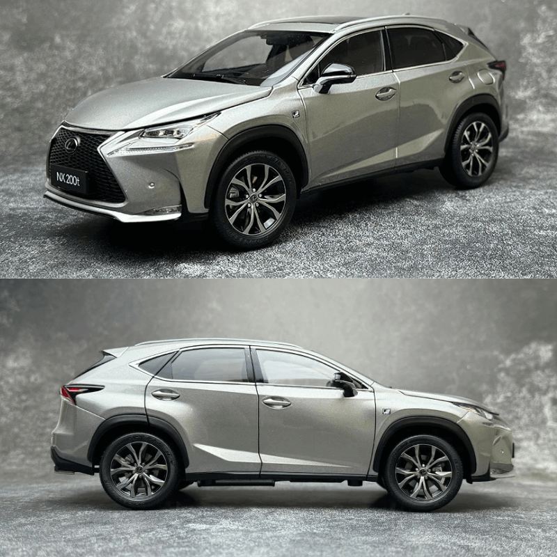 1/18 Scale Lexus NX200T Die-cast Model Car | Premium Alloy | KAIKAMFUNG