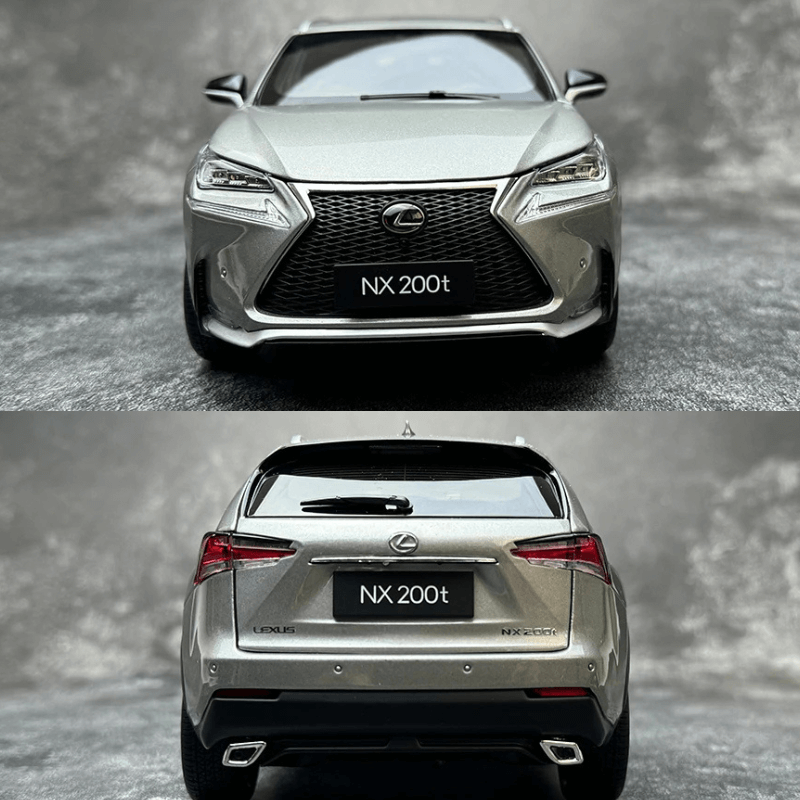 1/18 Scale Lexus NX200T Die-cast Model Car | Premium Alloy | KAIKAMFUNG