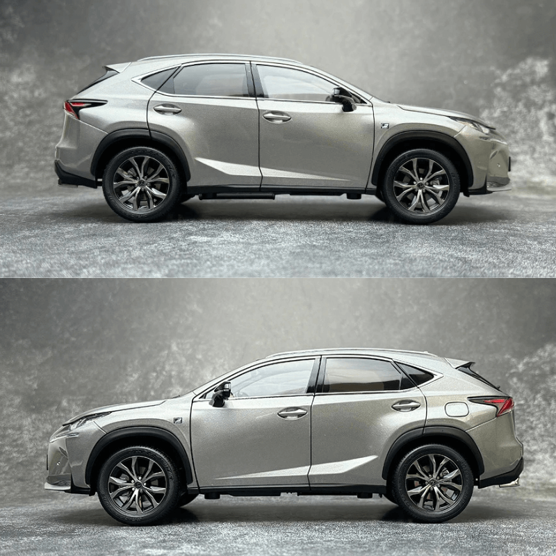 1/18 Scale Lexus NX200T Die-cast Model Car | Premium Alloy | KAIKAMFUNG