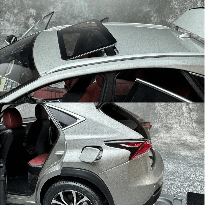 1/18 Scale Lexus NX200T Die-cast Model Car | Premium Alloy | KAIKAMFUNG