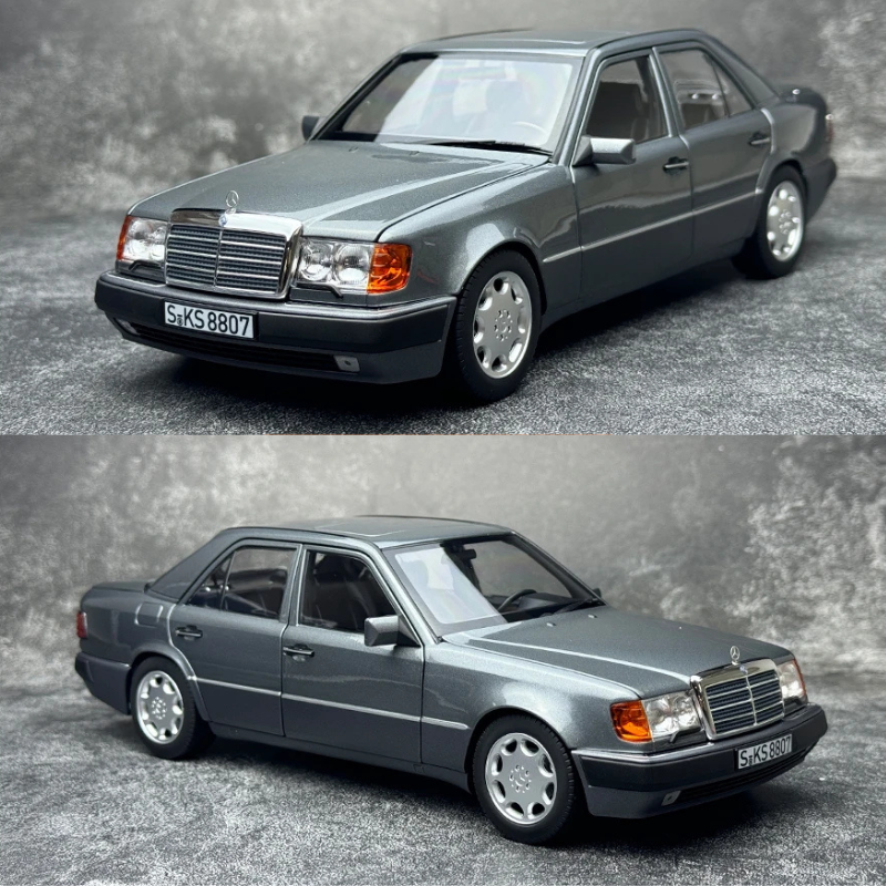 1:18 Mercedes-Benz E-Class W124 | Premium Alloy Die-cast Model | KAIKAMFUNG