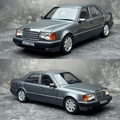 1:18 Mercedes-Benz E-Class W124 | Premium Alloy Die-cast Model | KAIKAMFUNG