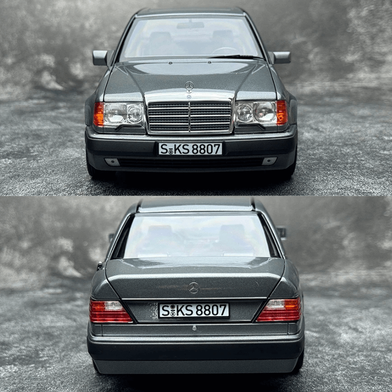 1:18 Mercedes-Benz E-Class W124 | Premium Alloy Die-cast Model | KAIKAMFUNG