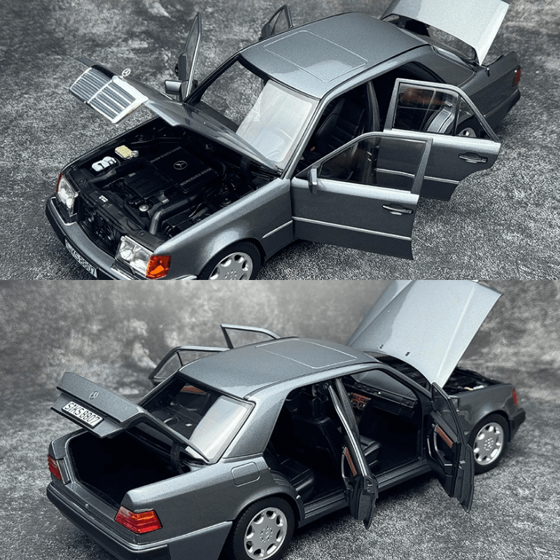1:18 Mercedes-Benz E-Class W124 | Premium Alloy Die-cast Model | KAIKAMFUNG