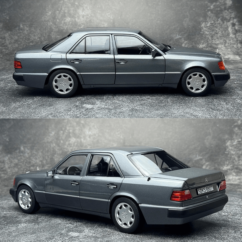 1:18 Mercedes-Benz E-Class W124 | Premium Alloy Die-cast Model | KAIKAMFUNG