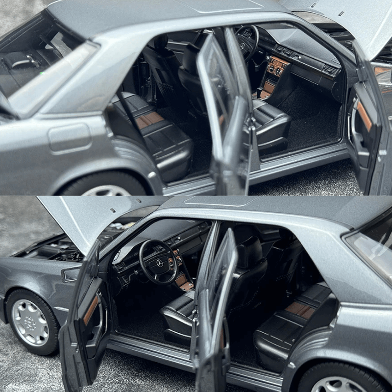 1:18 Mercedes-Benz E-Class W124 | Premium Alloy Die-cast Model | KAIKAMFUNG