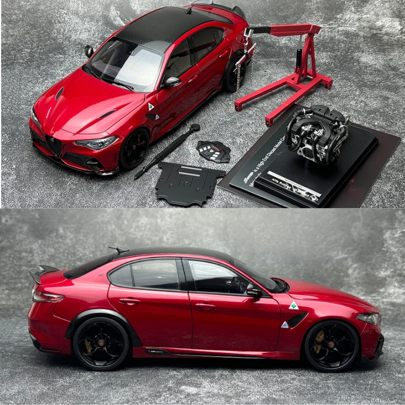 1/18 Scale Alfa Romeo Giulia GTA Die-cast Mod... | Premium Alloy | KAIKAMFUNG
