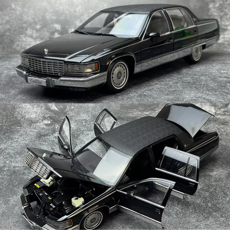 1:18 Cadillac Fleetwood | Premium Alloy Die-cast Model | KAIKAMFUNG