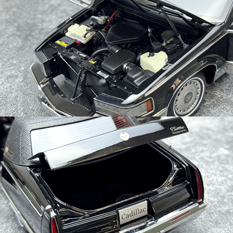 1:18 Cadillac Fleetwood | Premium Alloy Die-cast Model | KAIKAMFUNG