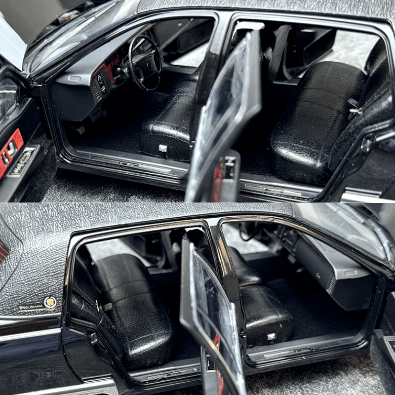 1:18 Cadillac Fleetwood | Premium Alloy Die-cast Model | KAIKAMFUNG