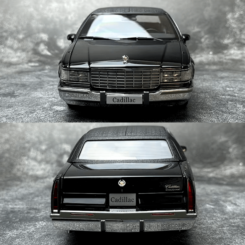1:18 Cadillac Fleetwood | Premium Alloy Die-cast Model | KAIKAMFUNG