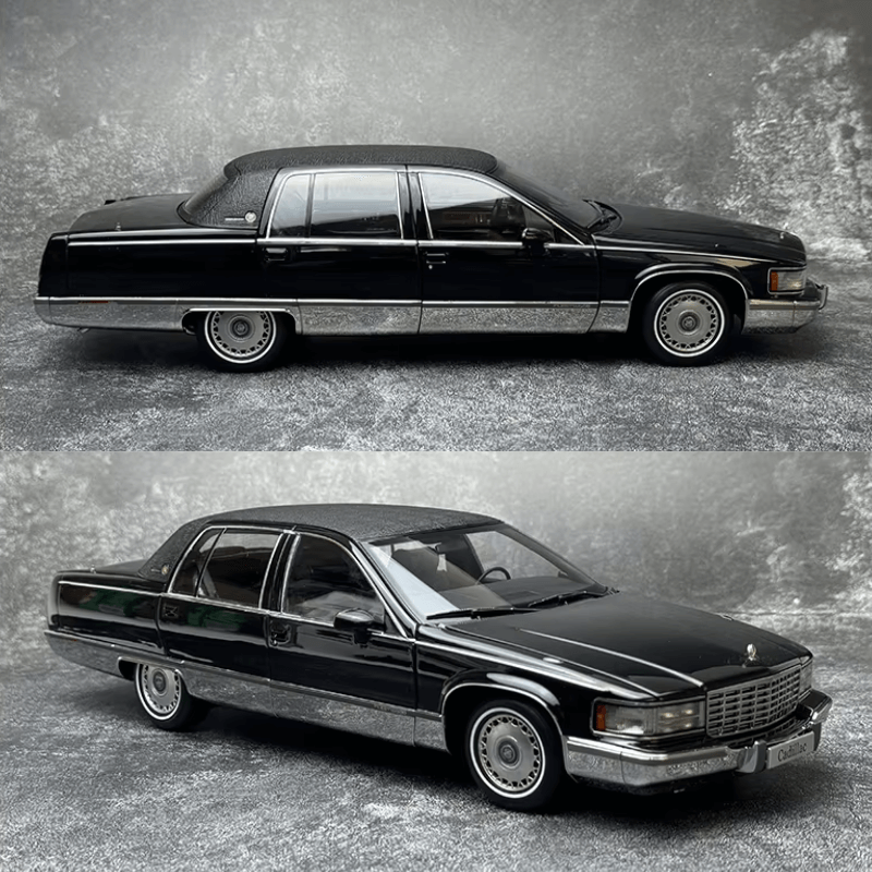 1:18 Cadillac Fleetwood | Premium Alloy Die-cast Model | KAIKAMFUNG