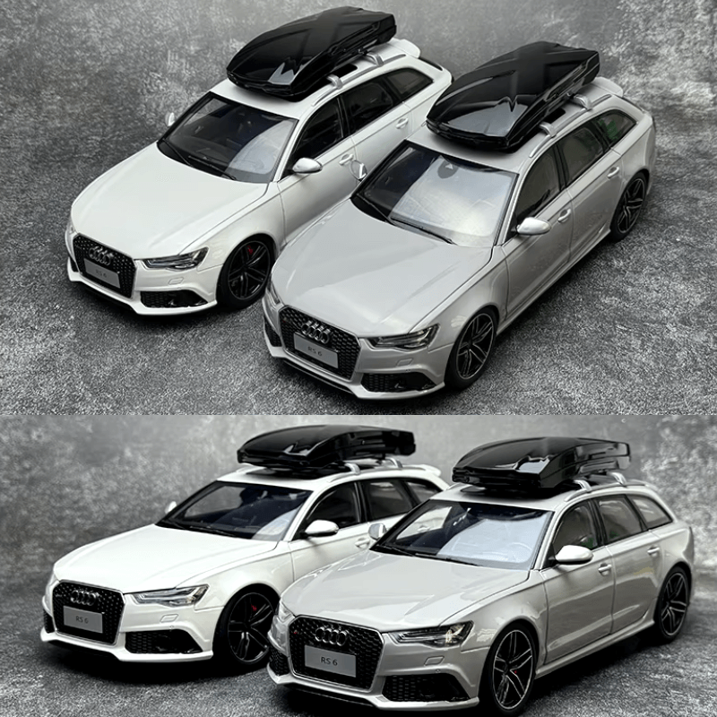 1/18 Scale RS6 C7 Die-cast Model Car | Premium Alloy | KAIKAMFUNG