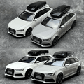 1/18 Scale RS6 C7 Die-cast Model Car | Premium Alloy | KAIKAMFUNG