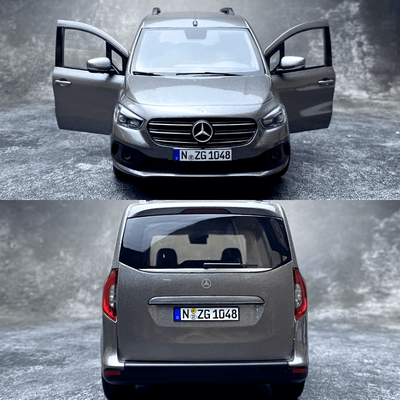 1/18 Scale Benz T Klasse Die-cast Model Car | Premium Alloy | KAIKAMFUNG