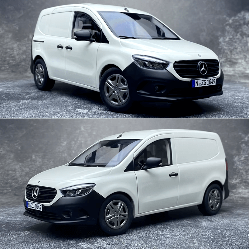 1/18 Scale Benz T Klasse Die-cast Model Car | Premium Alloy | KAIKAMFUNG
