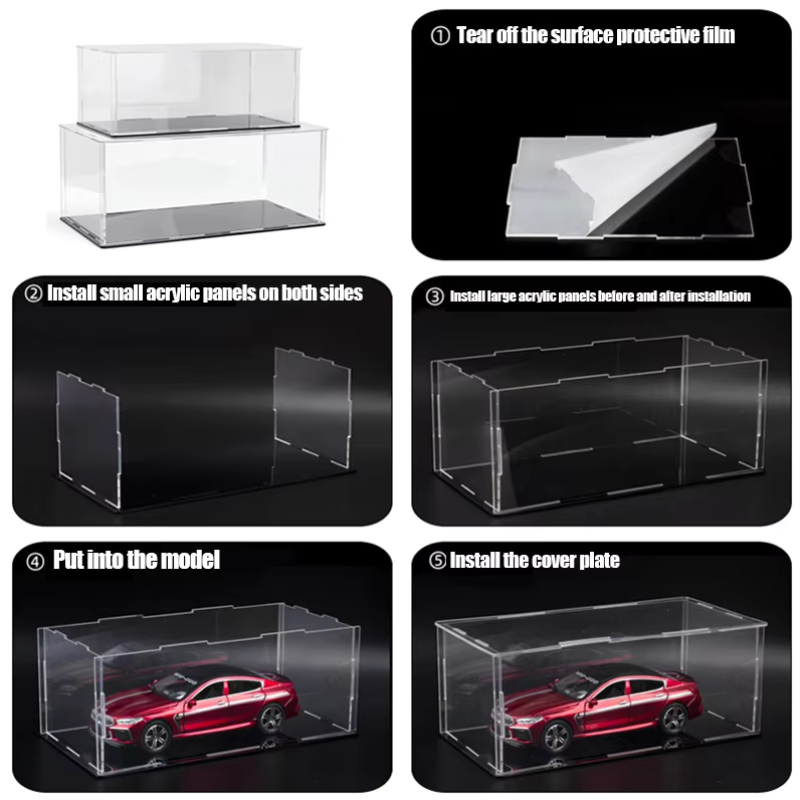 Car model acrylic box for gift | Premium Alloy | KAIKAMFUNG