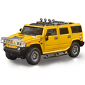 1/18 Scale Hummer H2 Die-cast Model Car | Premium Alloy | KAIKAMFUNG