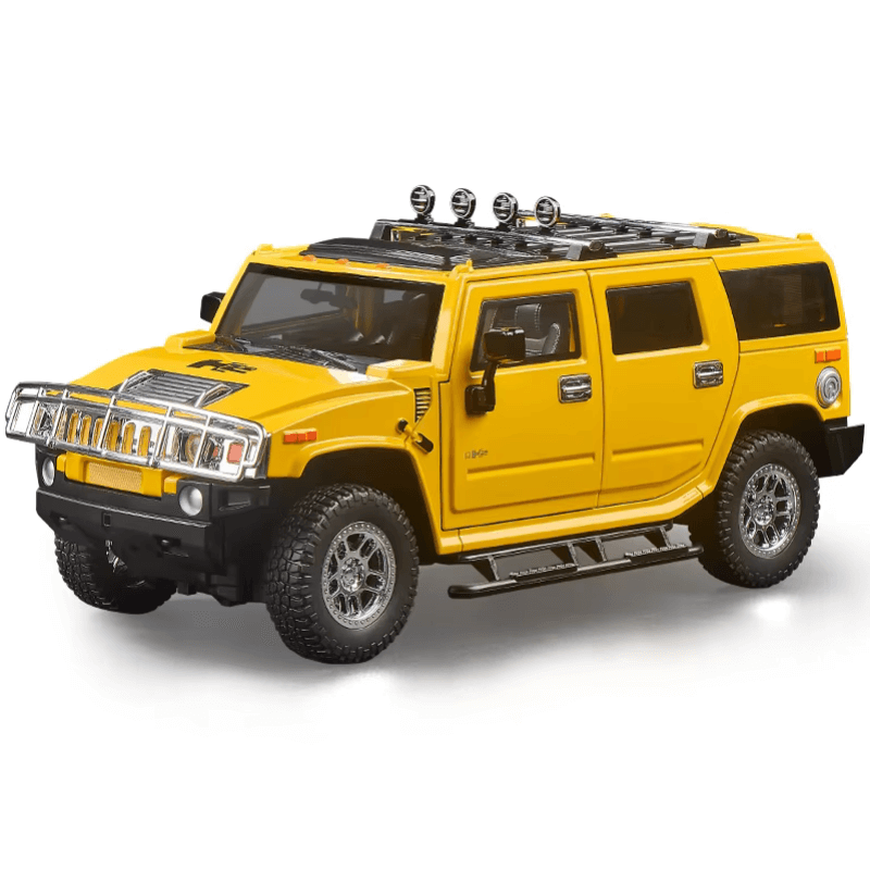 1/18 Scale Hummer H2 Die-cast Model Car | Premium Alloy | KAIKAMFUNG