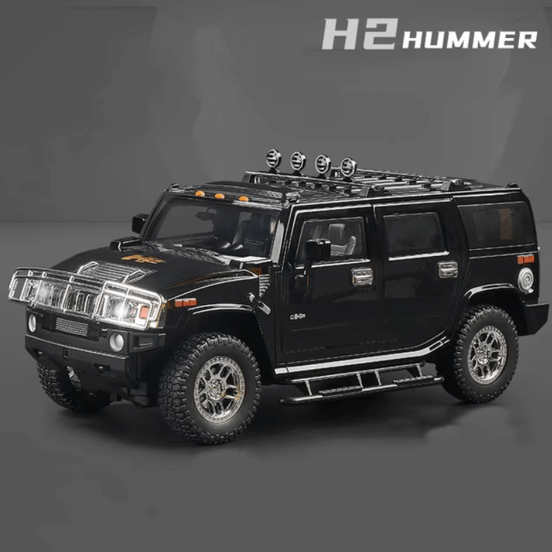 1/18 Scale Hummer H2 Die-cast Model Car | Premium Alloy | KAIKAMFUNG