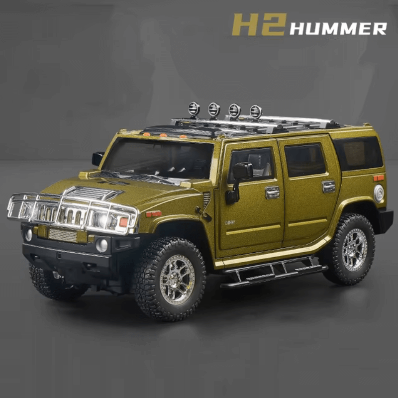 1/18 Scale Hummer H2 Die-cast Model Car | Premium Alloy | KAIKAMFUNG