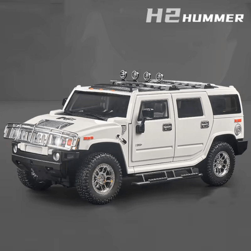1/18 Scale Hummer H2 Die-cast Model Car | Premium Alloy | KAIKAMFUNG