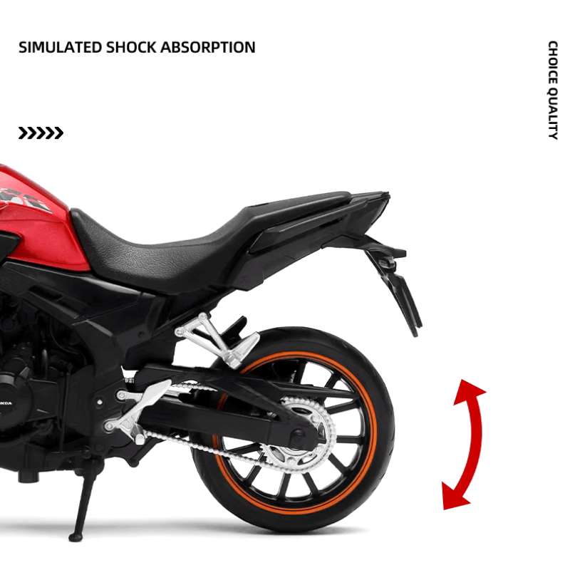1/12 Scale Honda CB400X Die-cast Model Car | Premium Alloy | KAIKAMFUNG