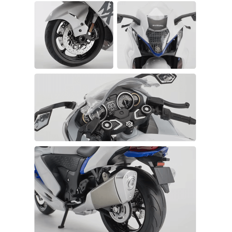 1/9 Scale Large Size Suzuki Hayabusa GSX-1300... | Premium Alloy | KAIKAMFUNG