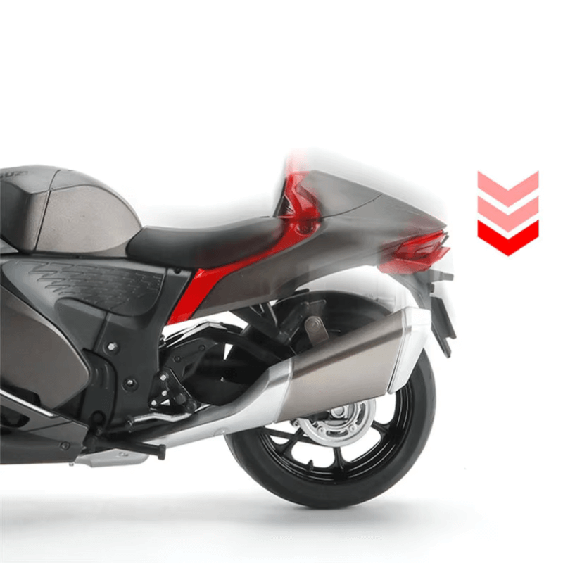 1/9 Scale Large Size Suzuki Hayabusa GSX-1300... | Premium Alloy | KAIKAMFUNG