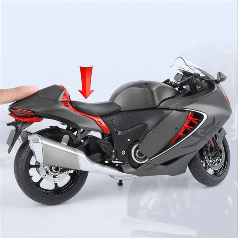 1/9 Scale Large Size Suzuki Hayabusa GSX-1300... | Premium Alloy | KAIKAMFUNG