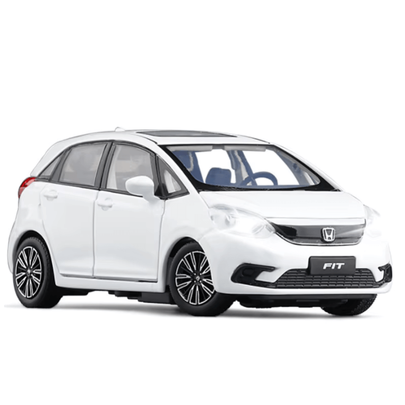 1/32 Scale HONDA Fit GK5 Die-cast Model Car | Premium Alloy | KAIKAMFUNG