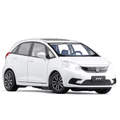 1/32 Scale HONDA Fit GK5 Die-cast Model Car | Premium Alloy | KAIKAMFUNG