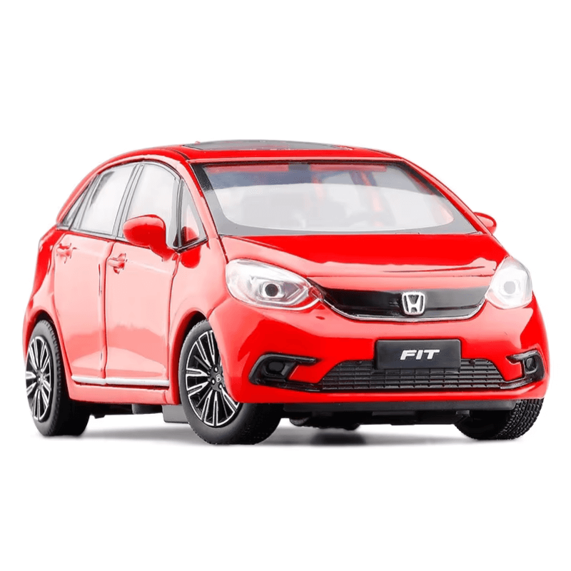 1/32 Scale HONDA Fit GK5 Die-cast Model Car | Premium Alloy | KAIKAMFUNG