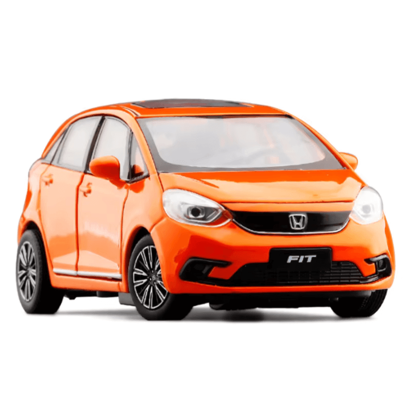 1/32 Scale HONDA Fit GK5 Die-cast Model Car | Premium Alloy | KAIKAMFUNG