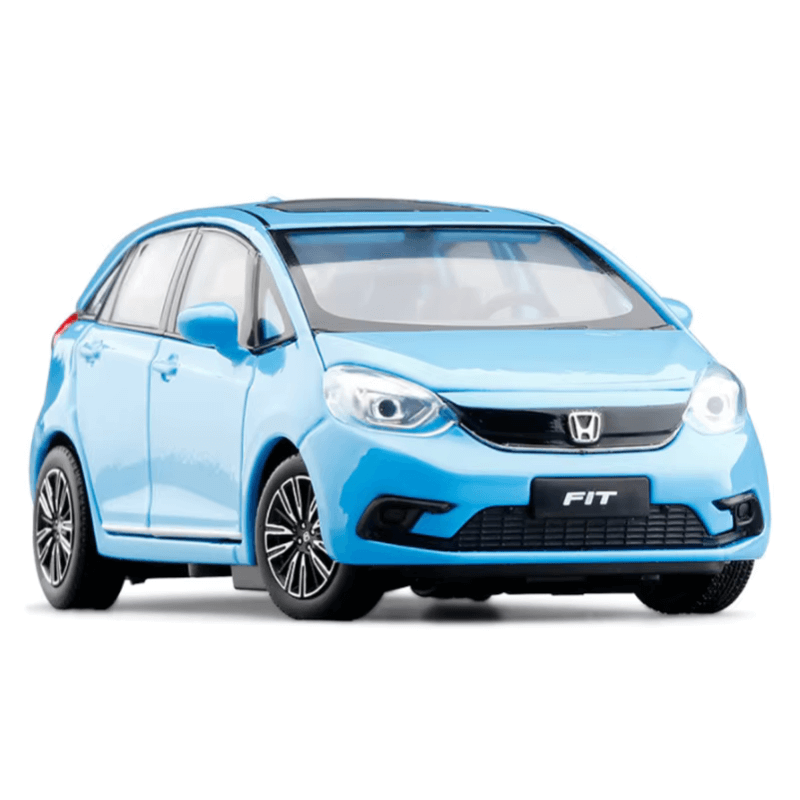 1/32 Scale HONDA Fit GK5 Die-cast Model Car | Premium Alloy | KAIKAMFUNG
