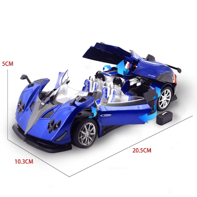1/24 Scale Pagani Zonda Die-cast Model Car | Premium Alloy | KAIKAMFUNG