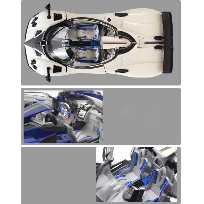 1/24 Scale Pagani Zonda Die-cast Model Car | Premium Alloy | KAIKAMFUNG