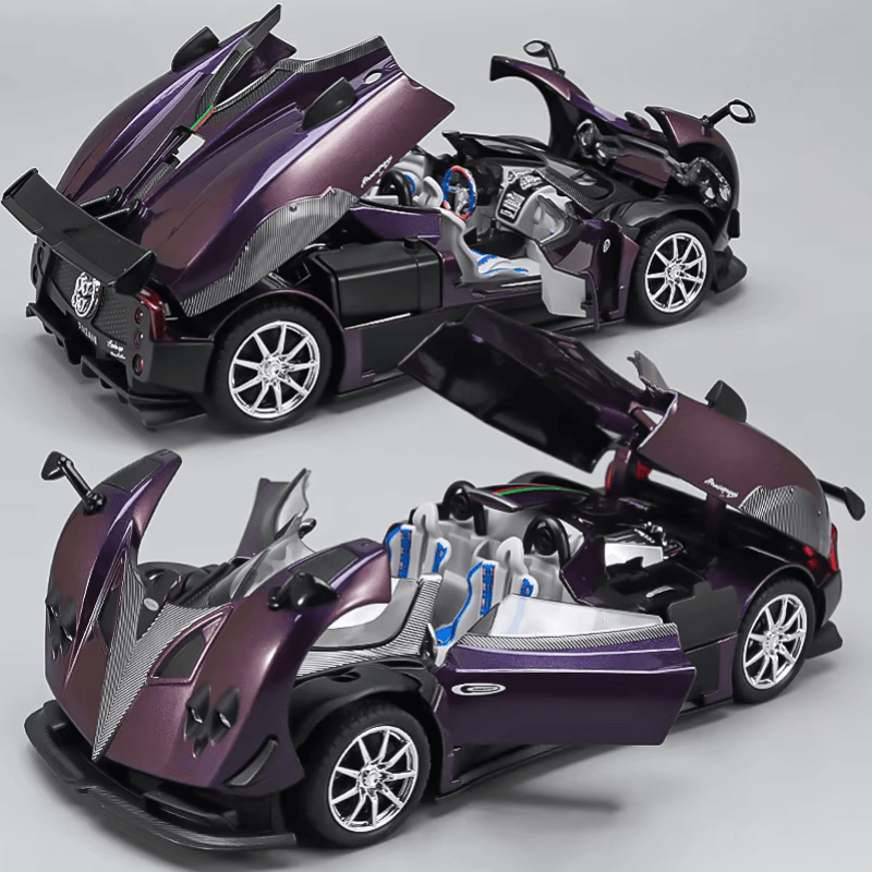 1/24 Scale Pagani Zonda Die-cast Model Car | Premium Alloy | KAIKAMFUNG