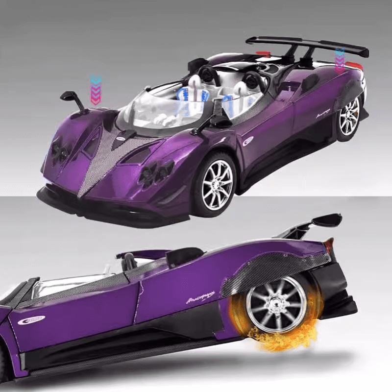 1/24 Scale Pagani Zonda Die-cast Model Car | Premium Alloy | KAIKAMFUNG