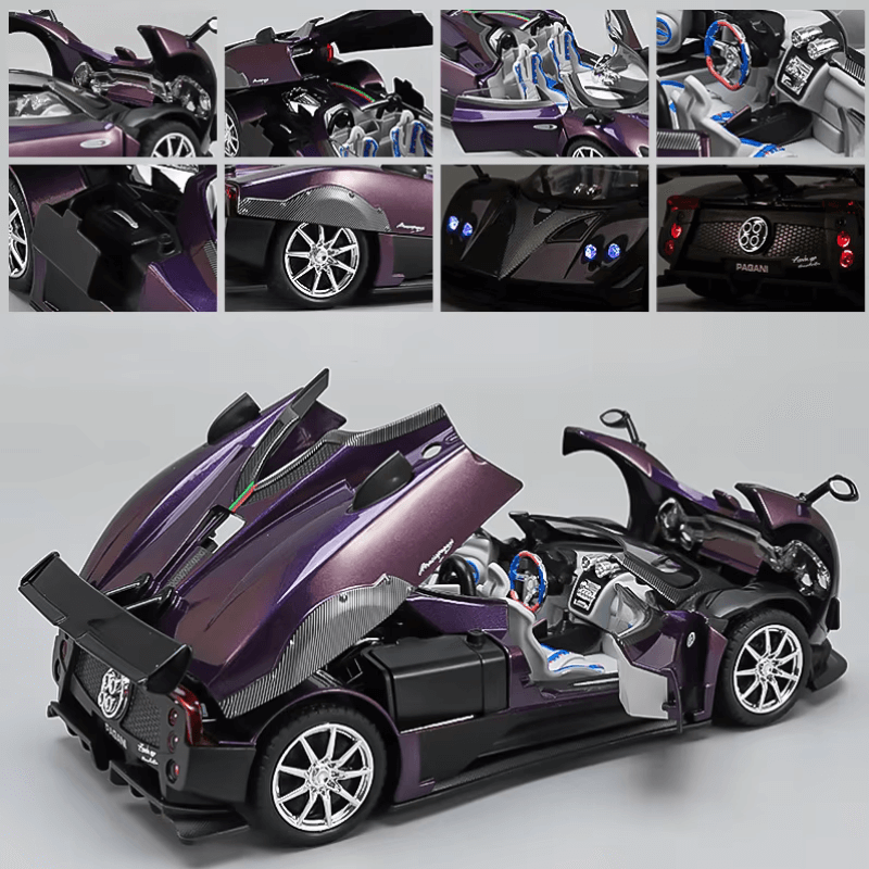 1/24 Scale Pagani Zonda Die-cast Model Car | Premium Alloy | KAIKAMFUNG