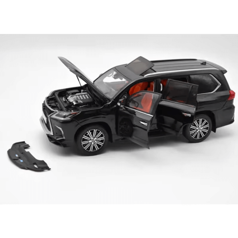 1/18 Scale Lexus Lx570 Alloy Model Car | Premium Alloy | KAIKAMFUNG