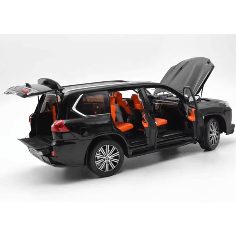 1/18 Scale Lexus Lx570 Alloy Model Car | Premium Alloy | KAIKAMFUNG