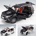 1/18 Scale Lexus Lx570 Alloy Model Car | Premium Alloy | KAIKAMFUNG