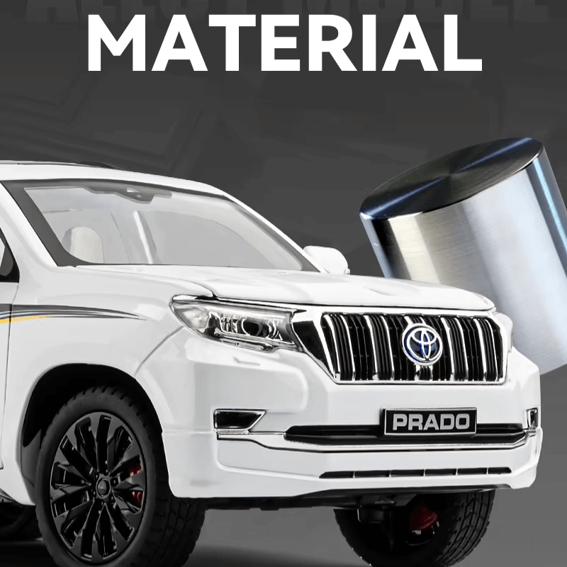 1:18 Scale TOYOTA Land Cruiser P | KAIKAMFUNG