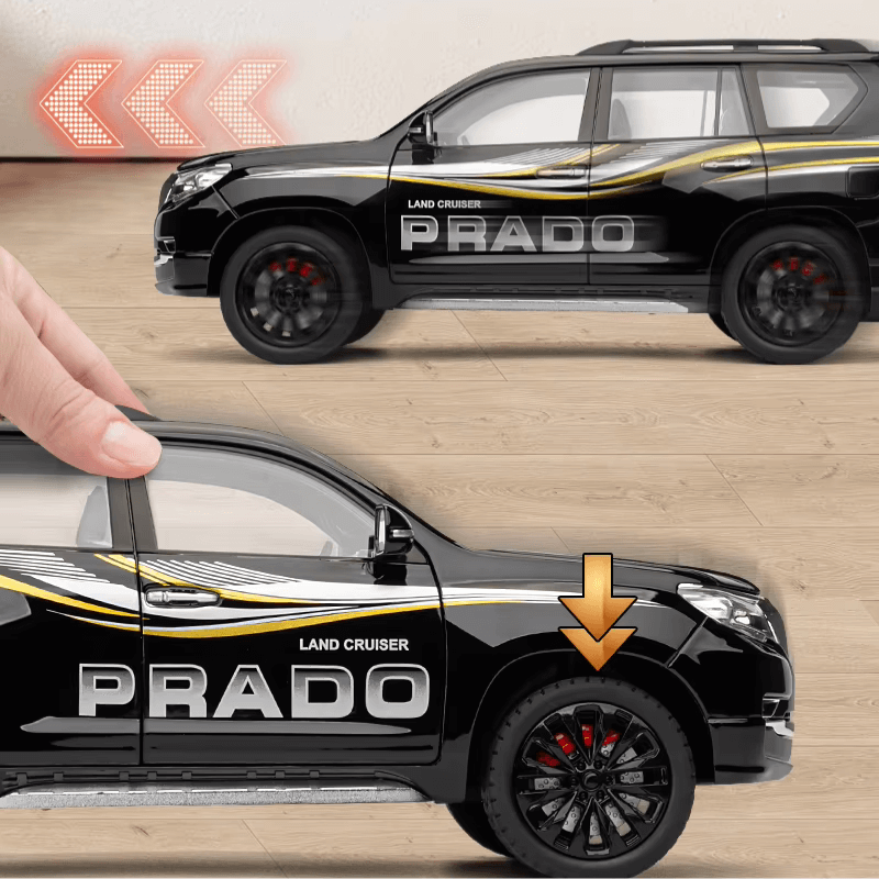 1:18 Scale TOYOTA Land Cruiser P | KAIKAMFUNG