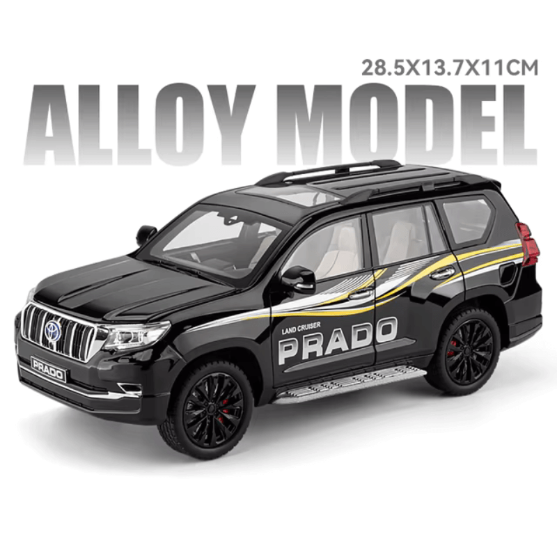 1:18 Scale TOYOTA Land Cruiser P | KAIKAMFUNG